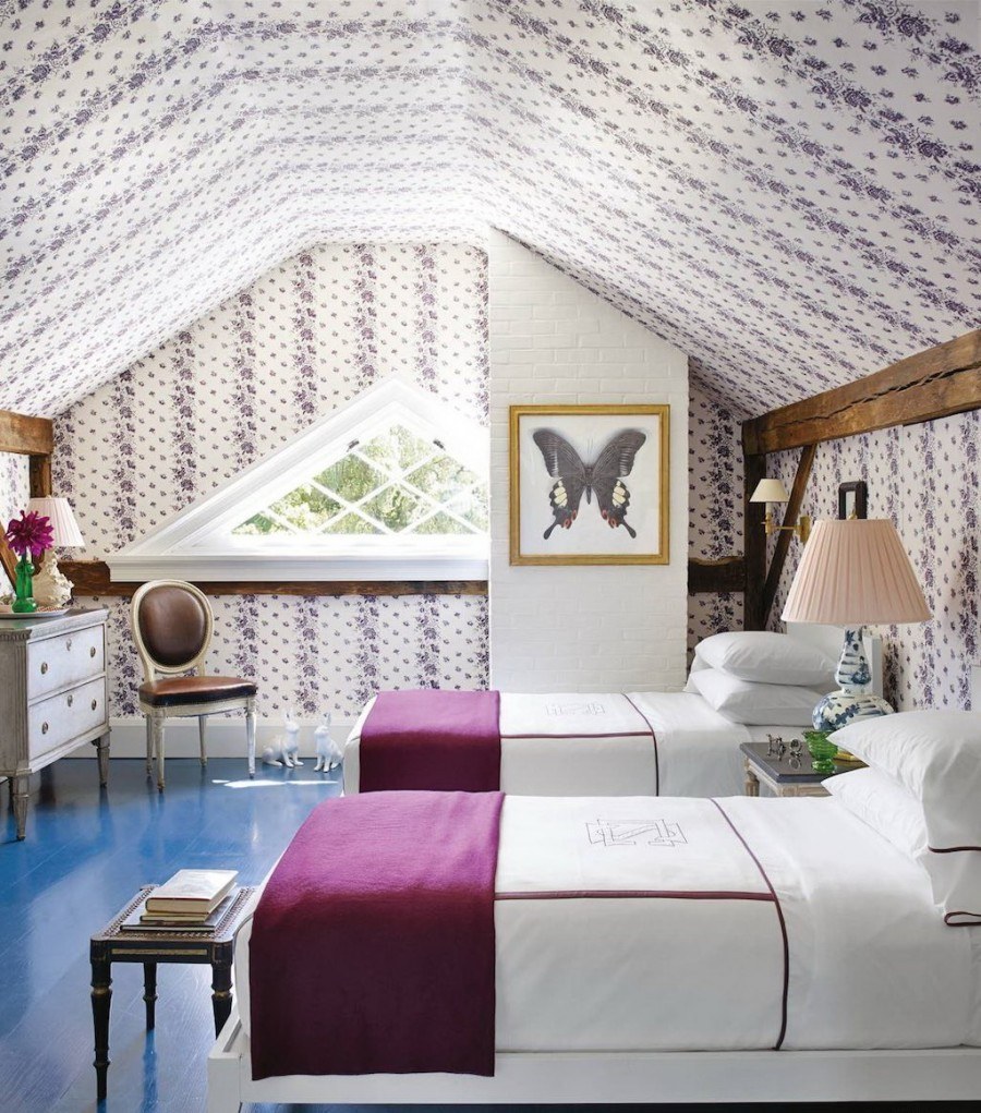 Детская на мансарде