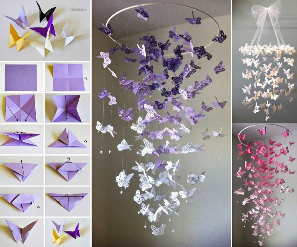 Цветы из бумаги на стену (444 фото, шаблонов и схем)