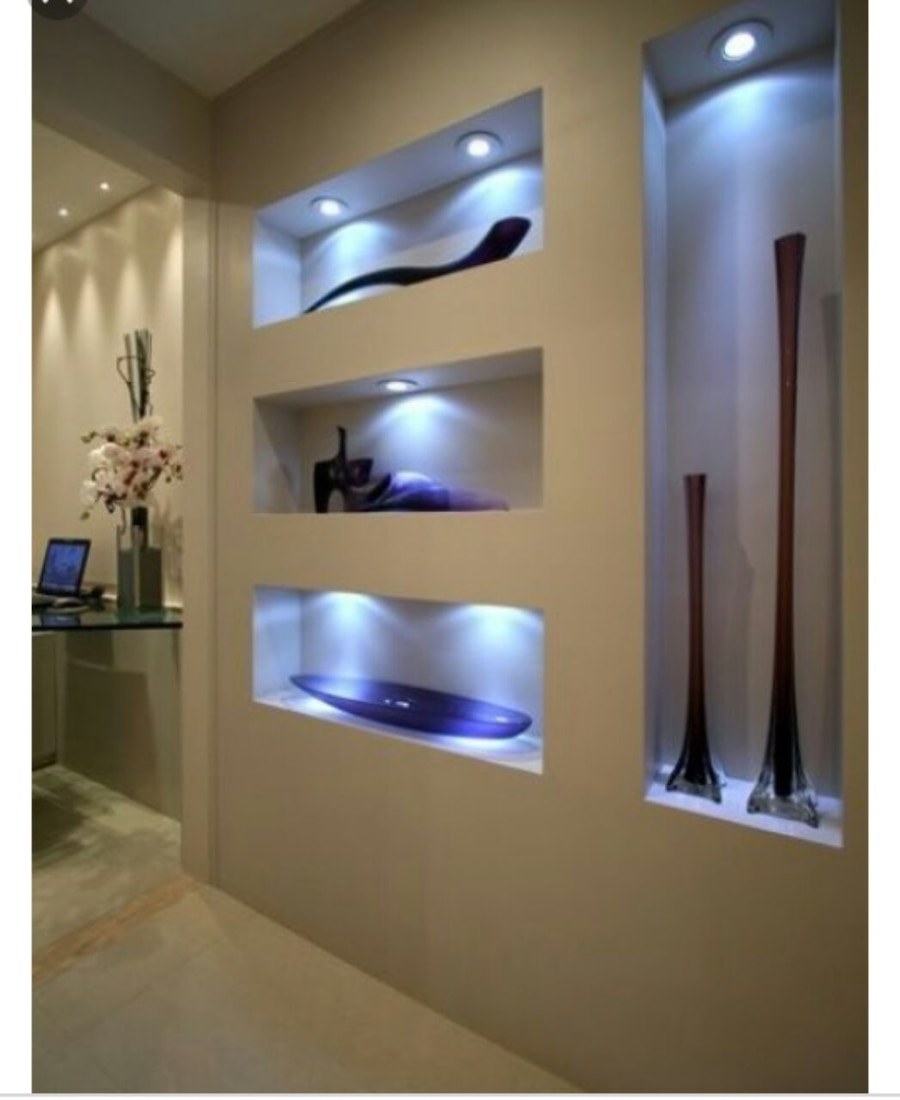 Подсветка ниши