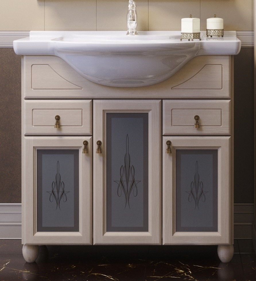 Комплект мебели Корсо Оро № 6 Opadiris слоновая кость