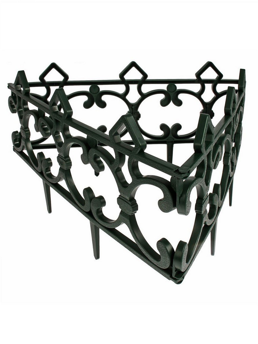 Декоративный заборчик парковый