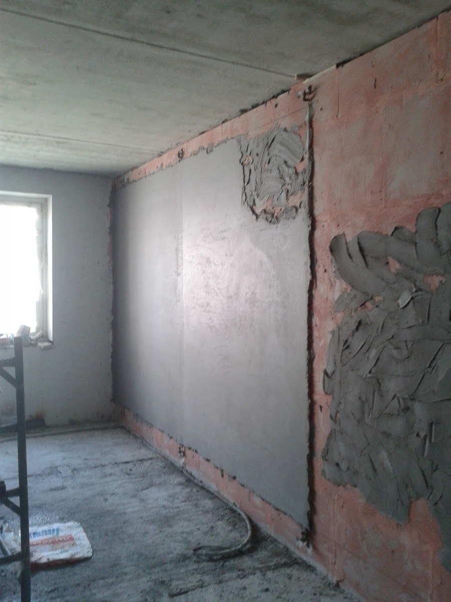 Внутренние перегородки в доме