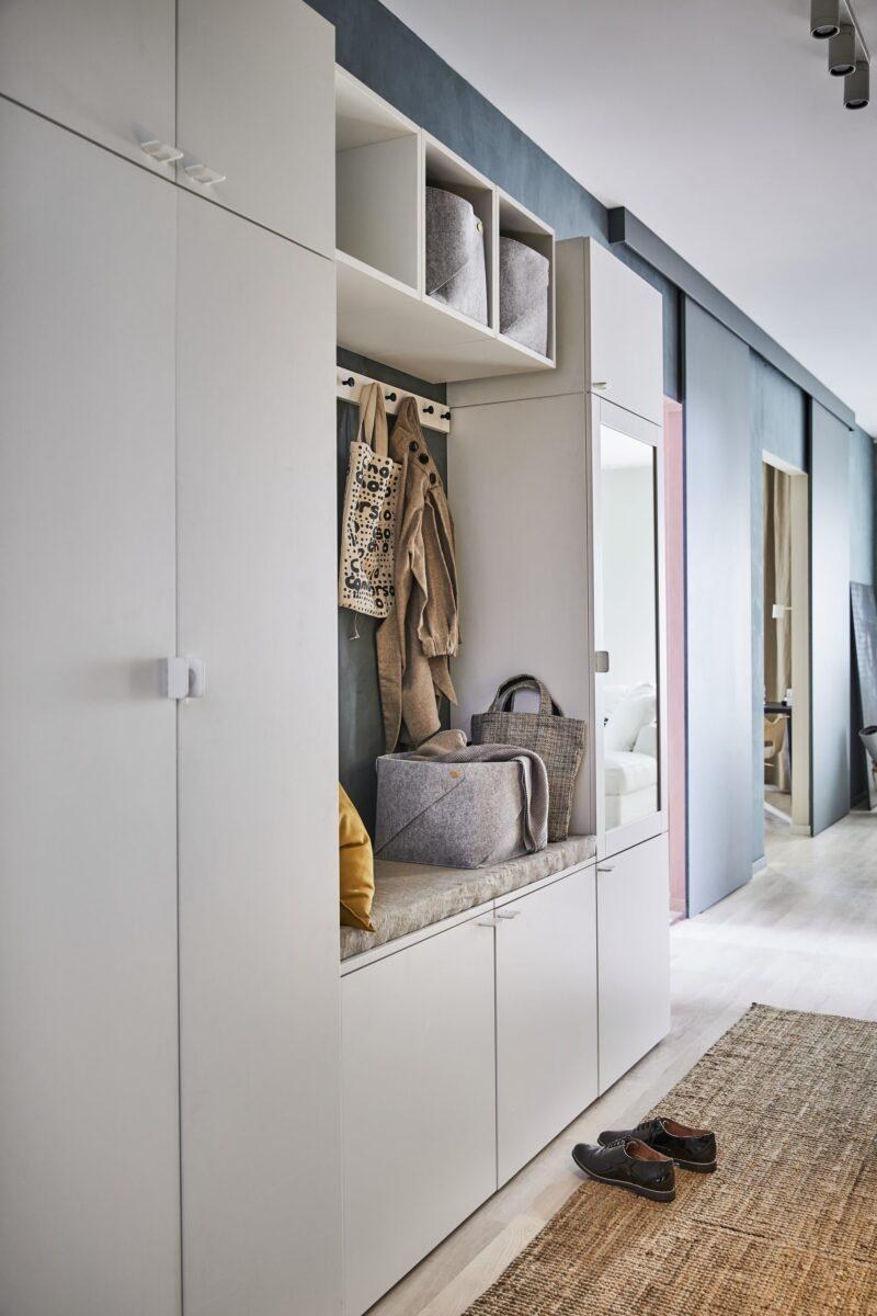 Прихожая икеа ОПХУС