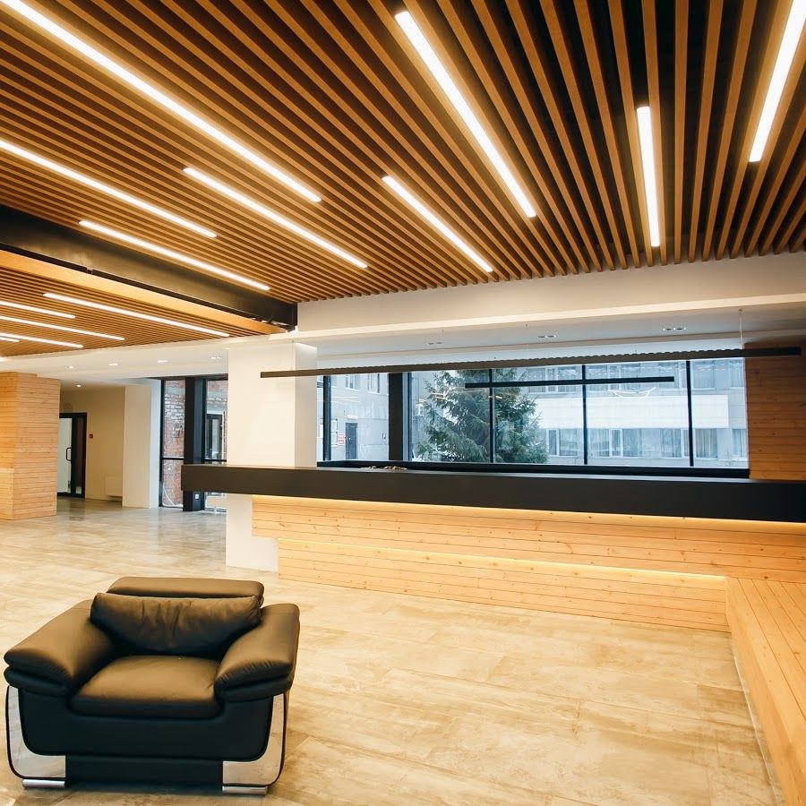 Реечный потолок Himmel