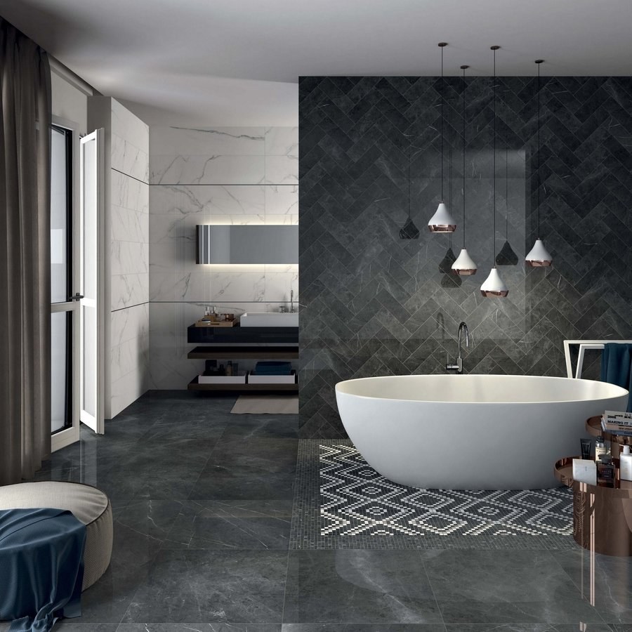 Керамогранит ABK Sensi Piera Grey