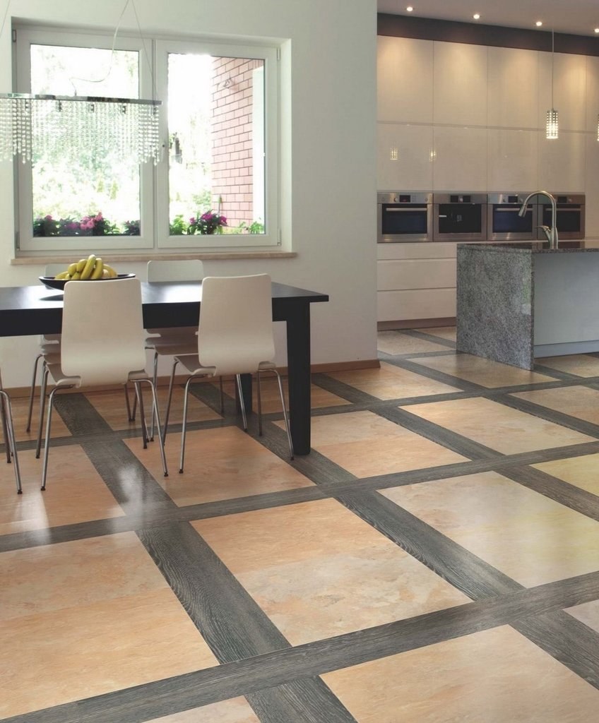 ПВХ-плитка Таркетт Art Vinyl New age Gravity 457,2х457,2