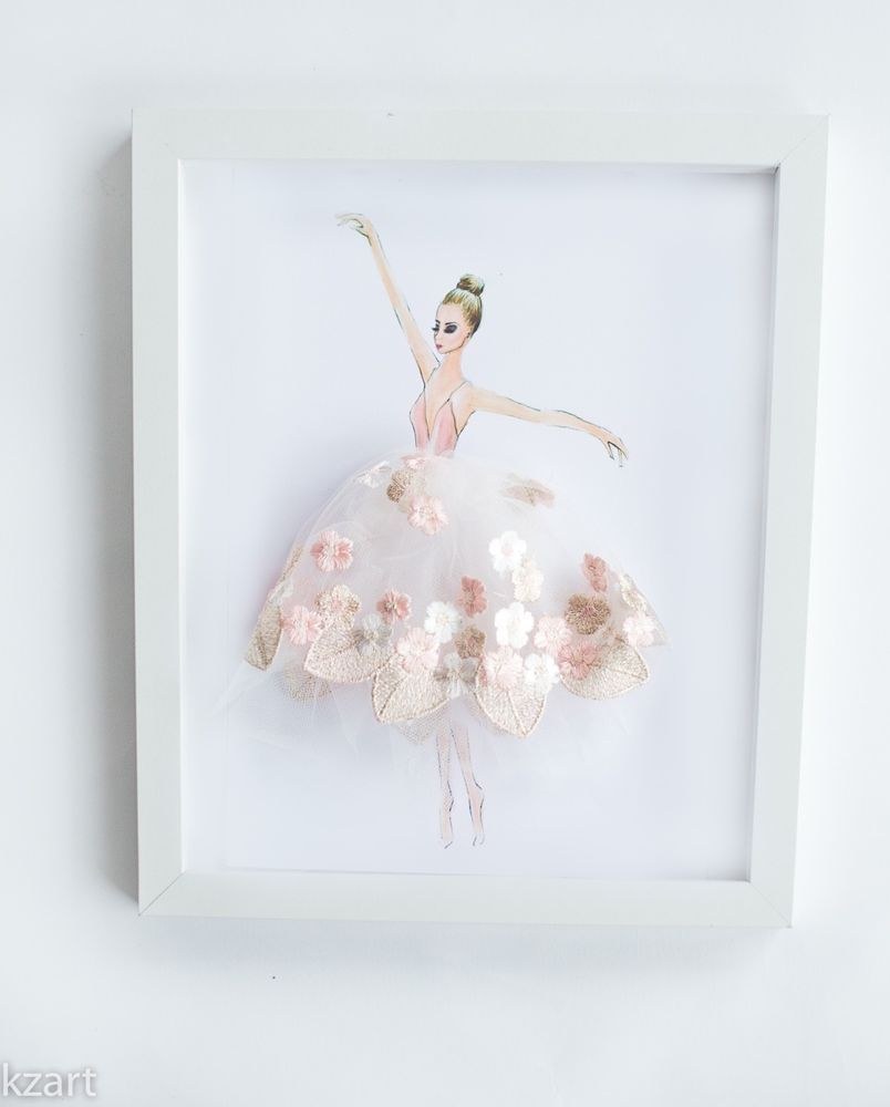 Наклейки на стену для девочки