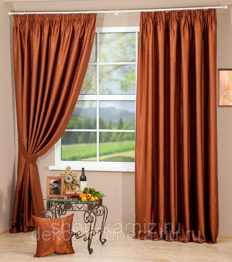 Комплект портьер eleganta Atlas