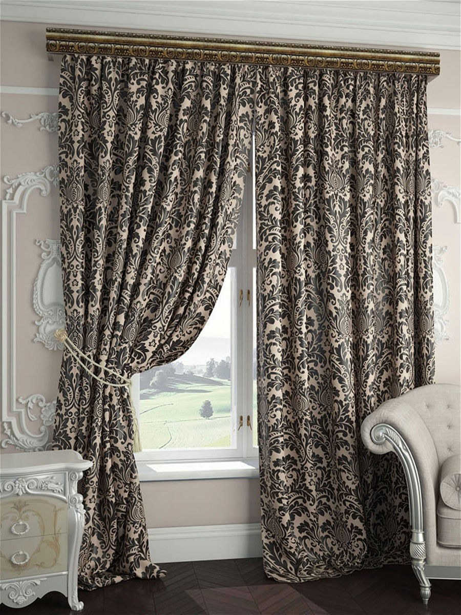 Портьеры ARCODORO if 201 на ленте 260 см