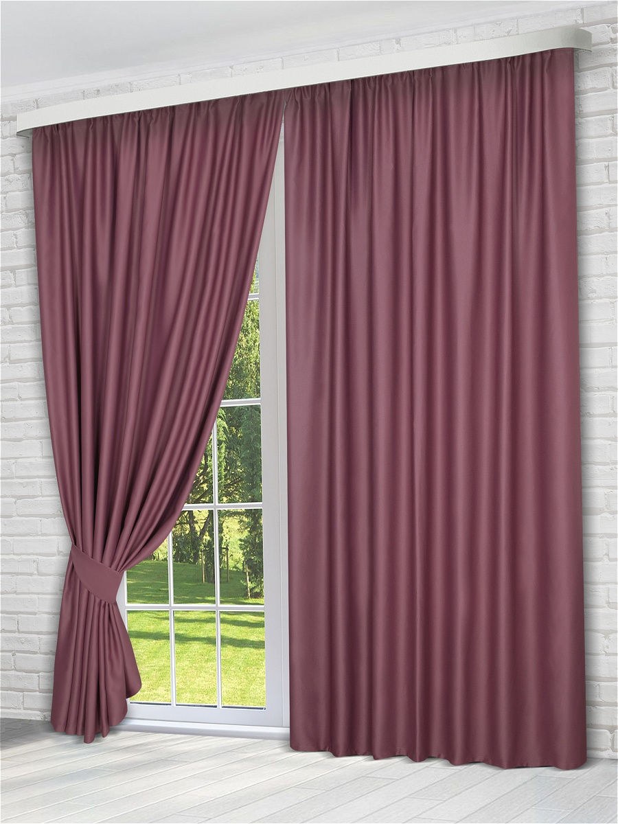 Colore caldo шторы 250/270 блэкаут