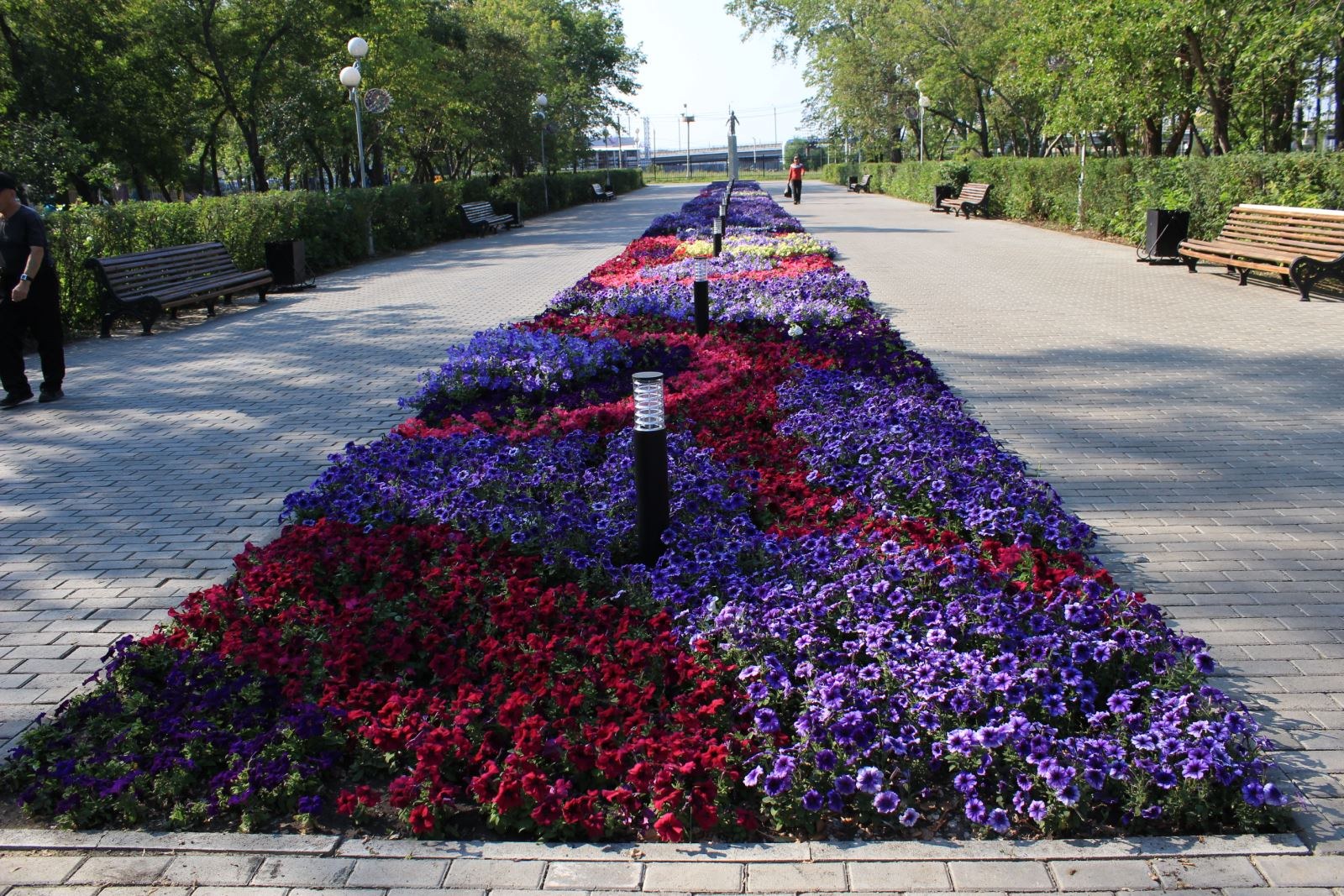 Городской парк Терешковой Челябинск