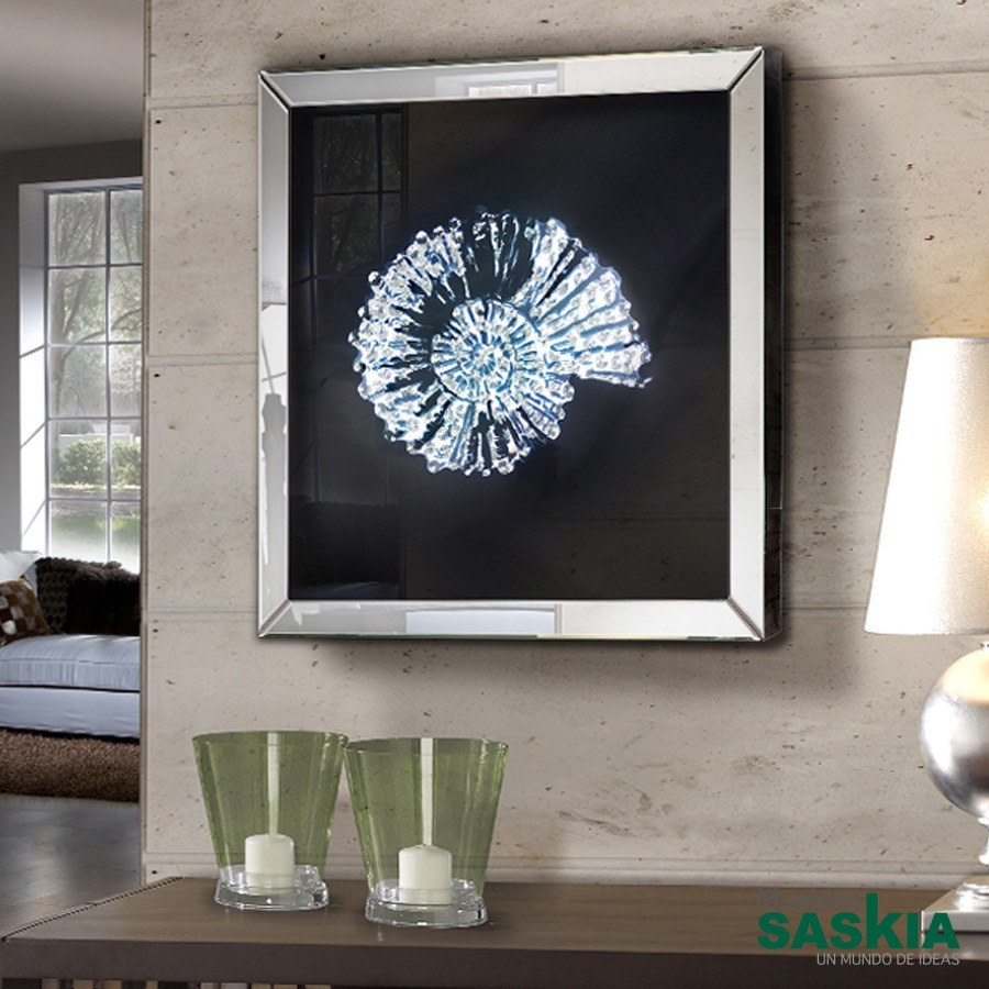 Настенное зеркало Schuller Fossil