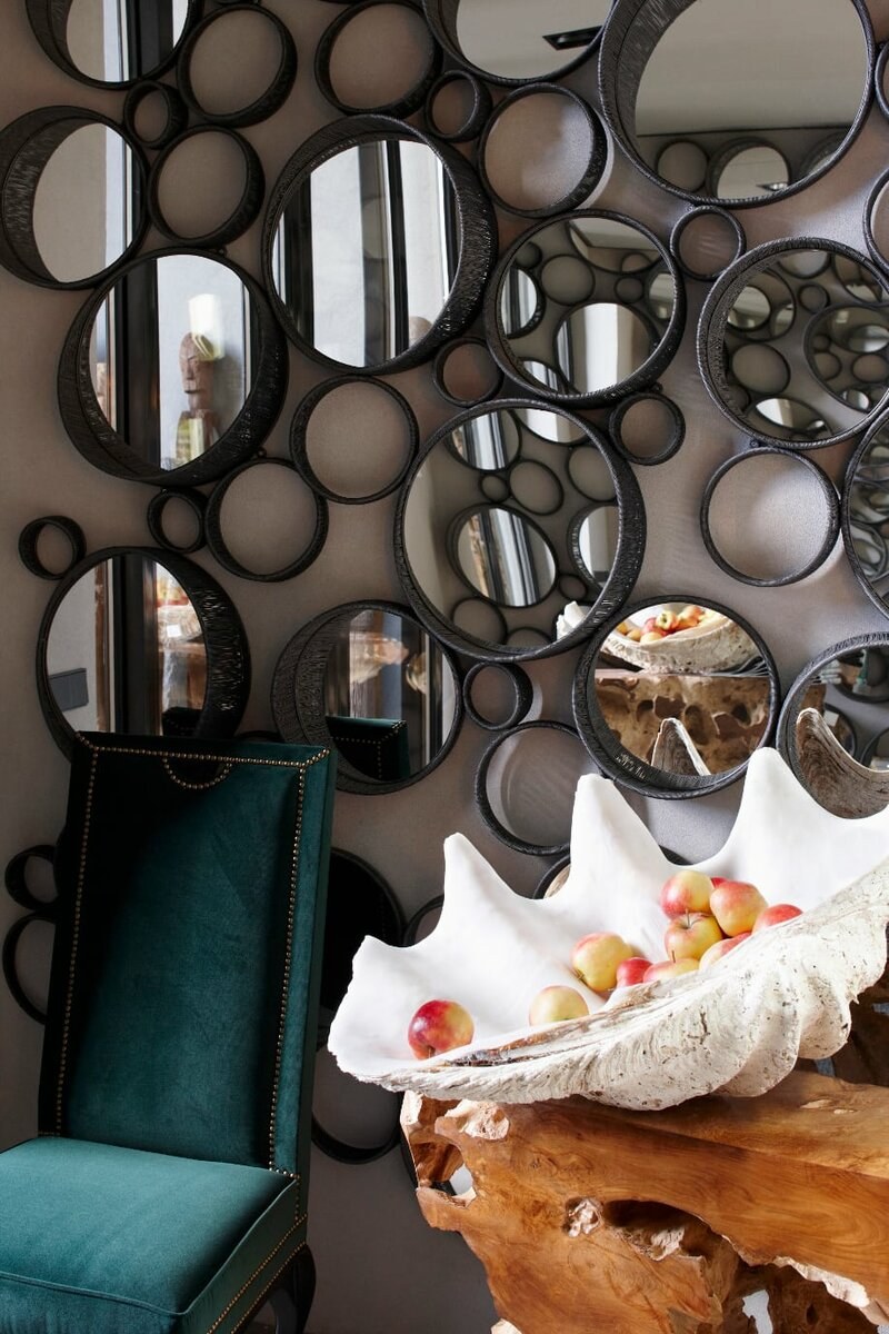 Необычные предметы интерьера