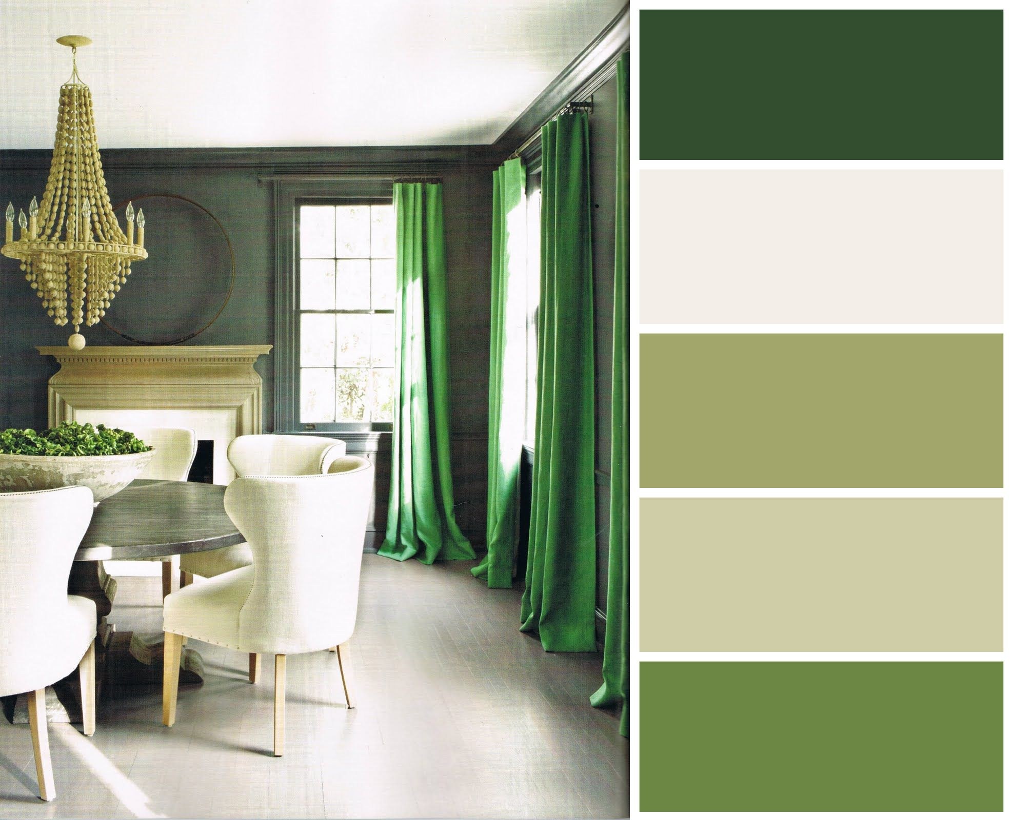 Сочетание цветов белый зеленый и в интерьере (73 фото) - красивые картинкии HD фото