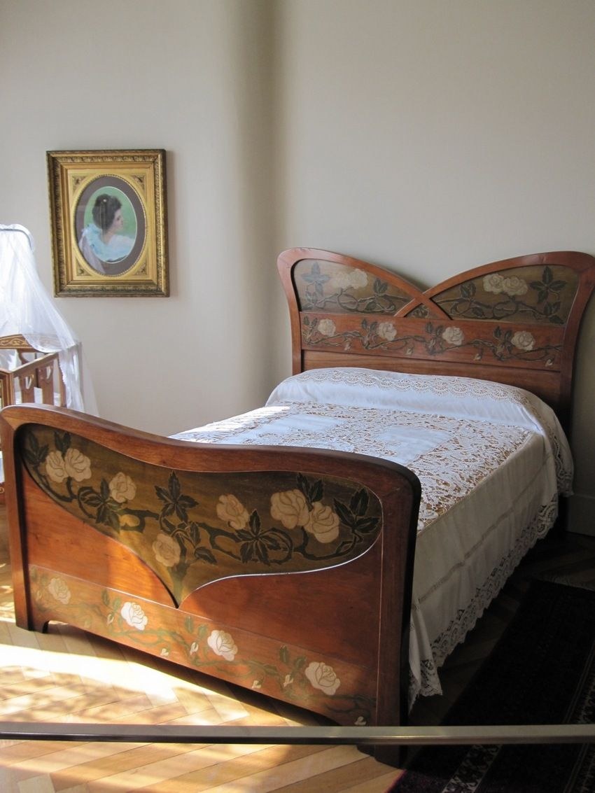 Кровать Модерн Art nouveau