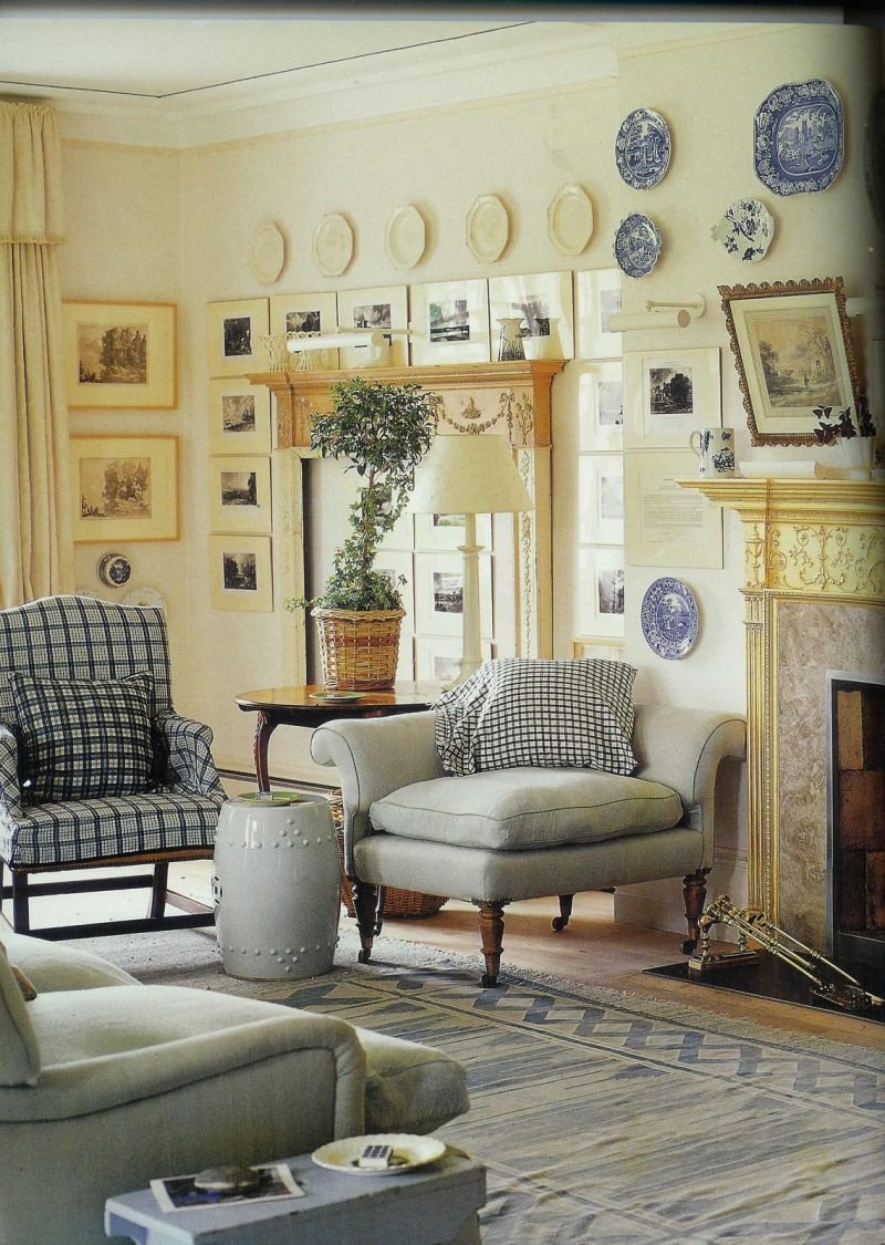 Декор в английском стиле