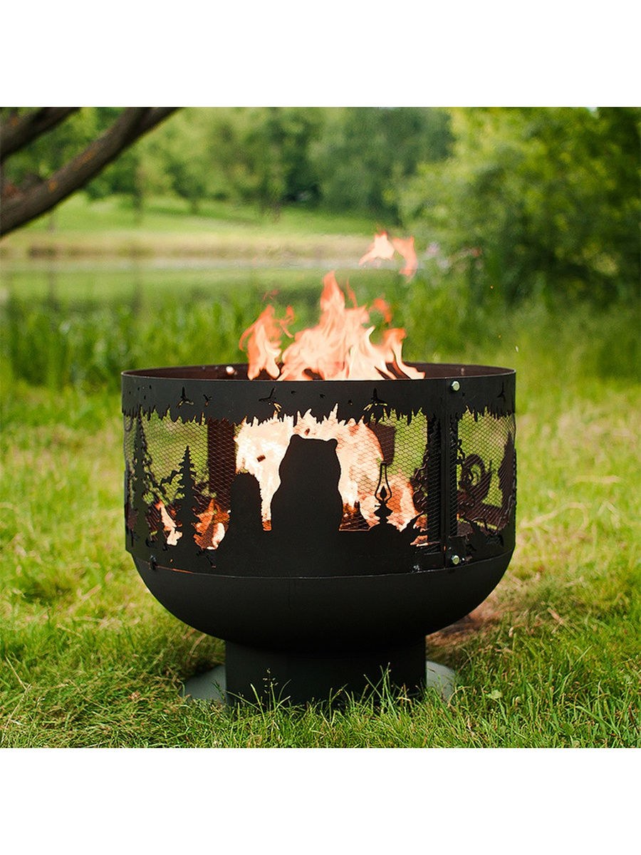 Уличный камин-кострище Sams Club (90739)