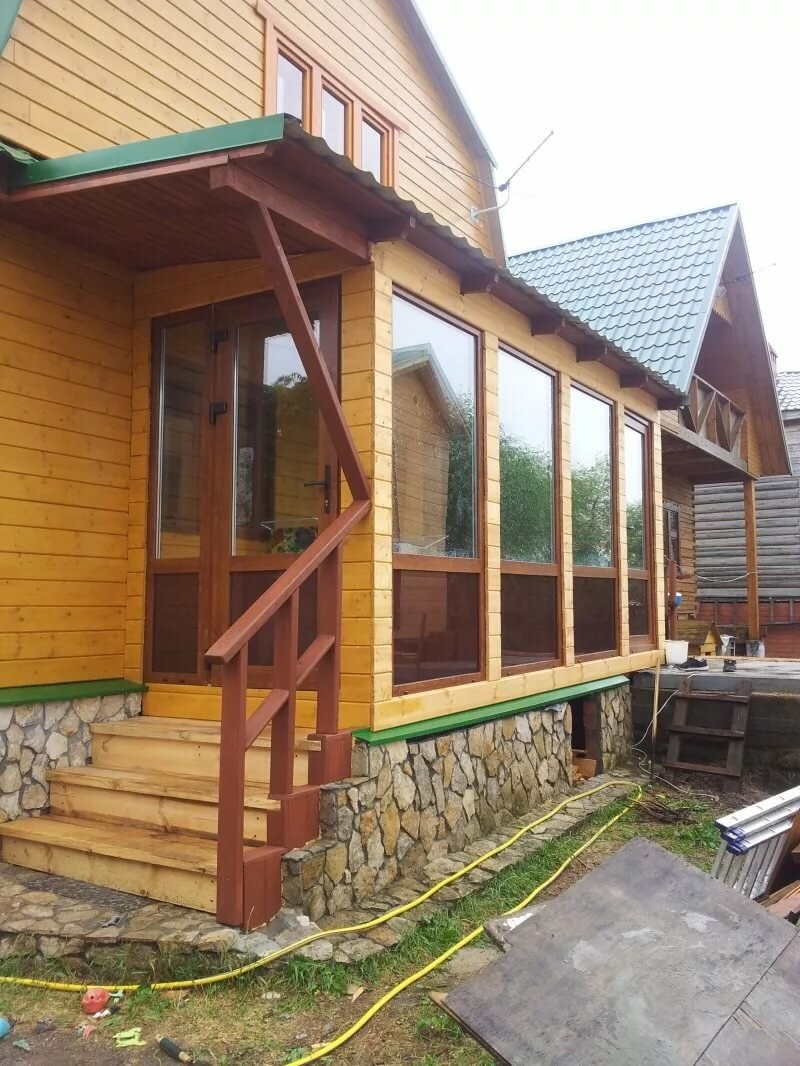 Пристройка веранды