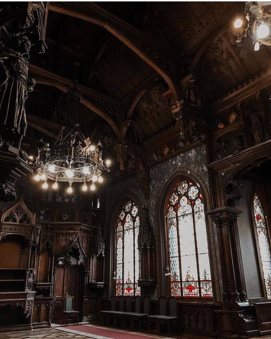 Особняк Кельха Готика