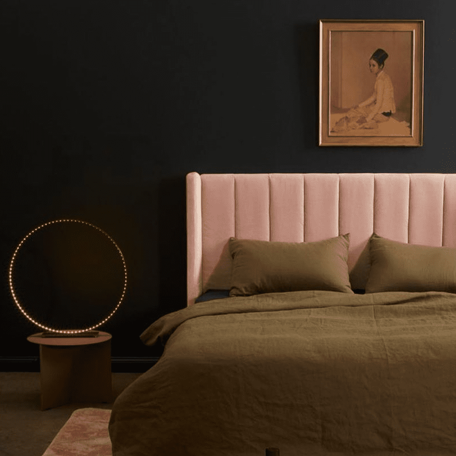 Оливковые оттенки в интерьере