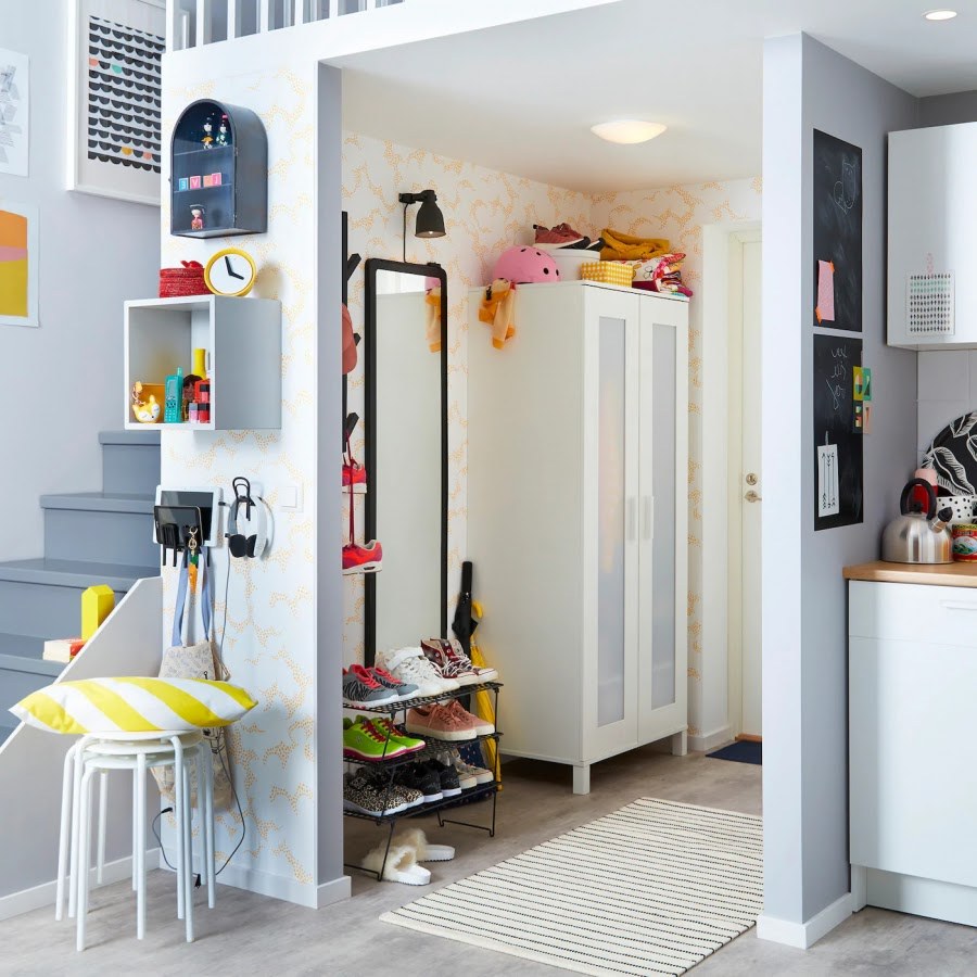 Прихожая икеа 2022