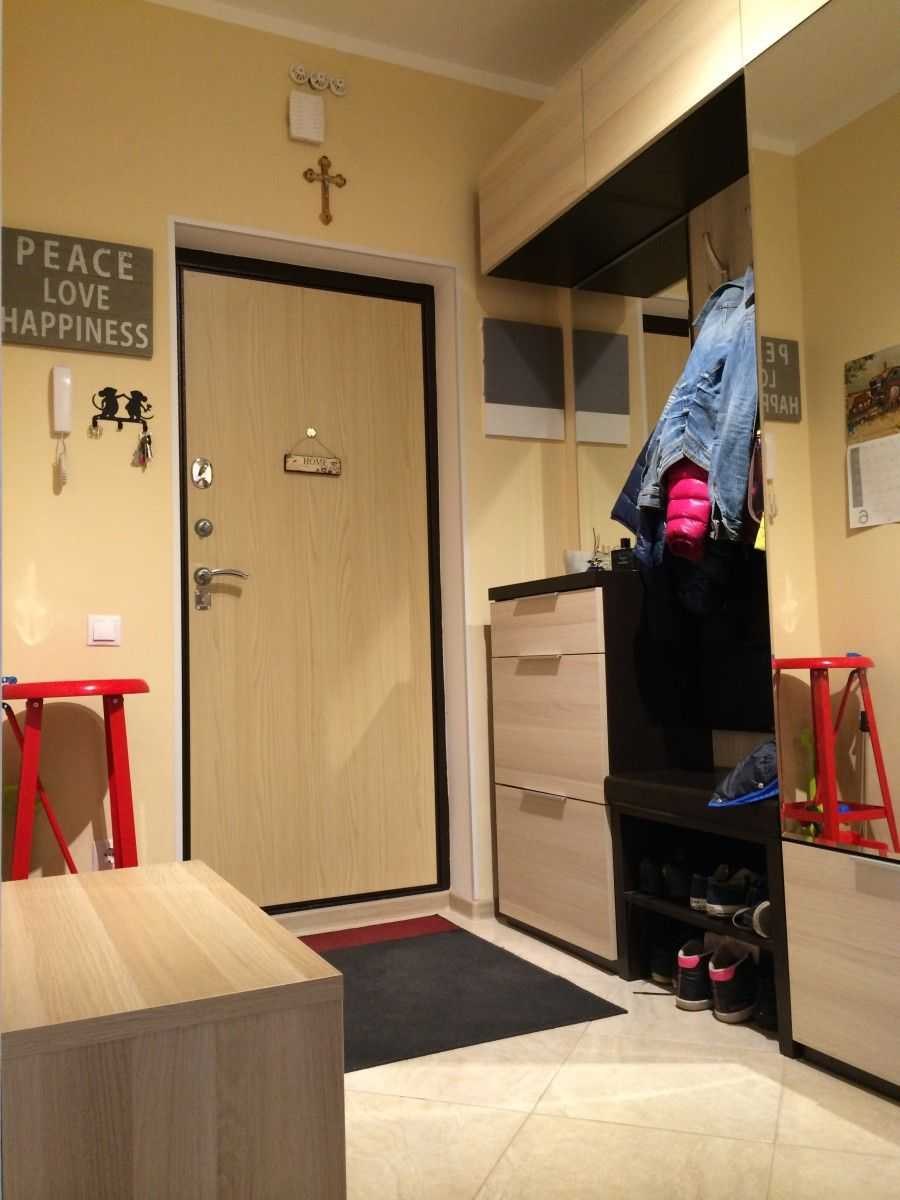 Прихожие икеа реальные