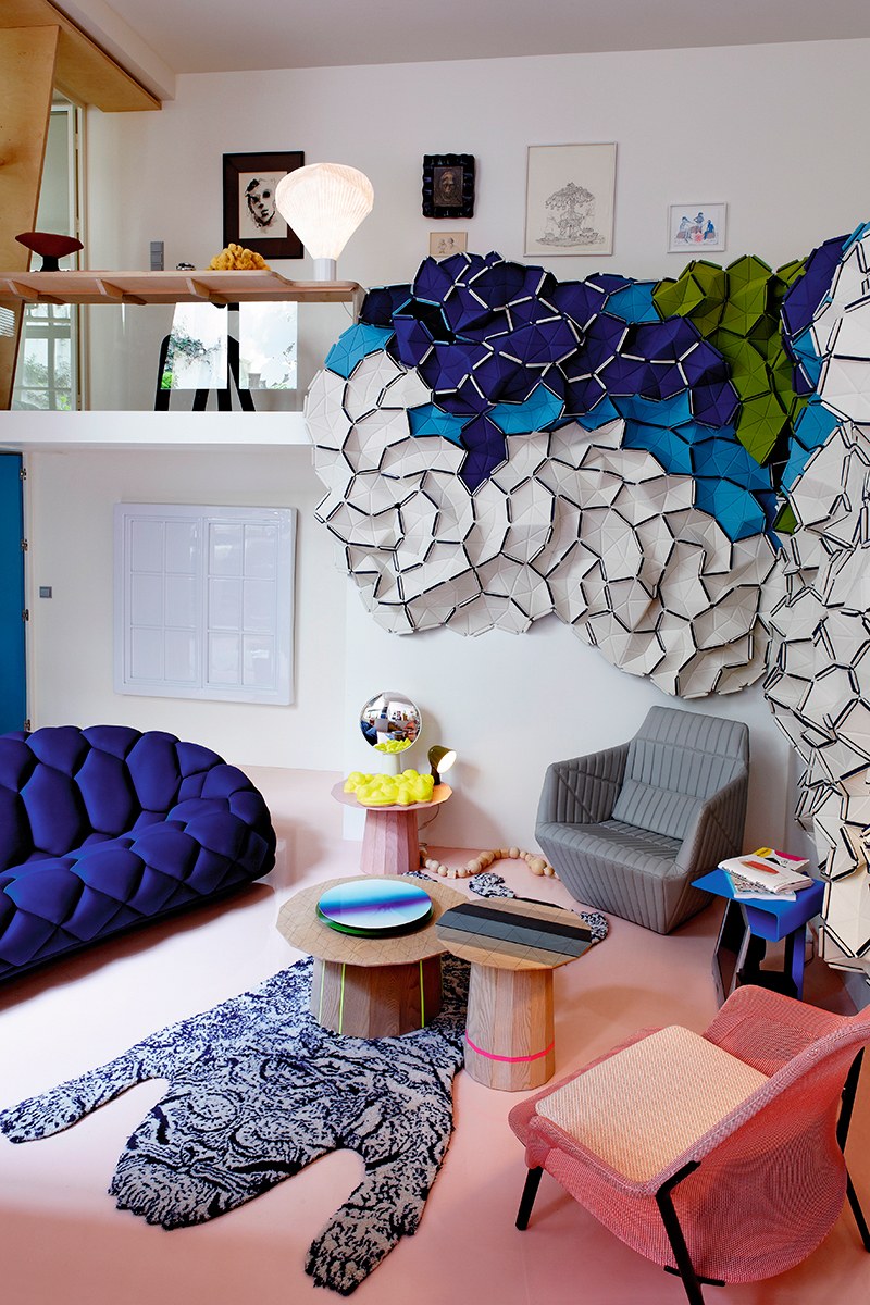 Необычный декор в интерьере