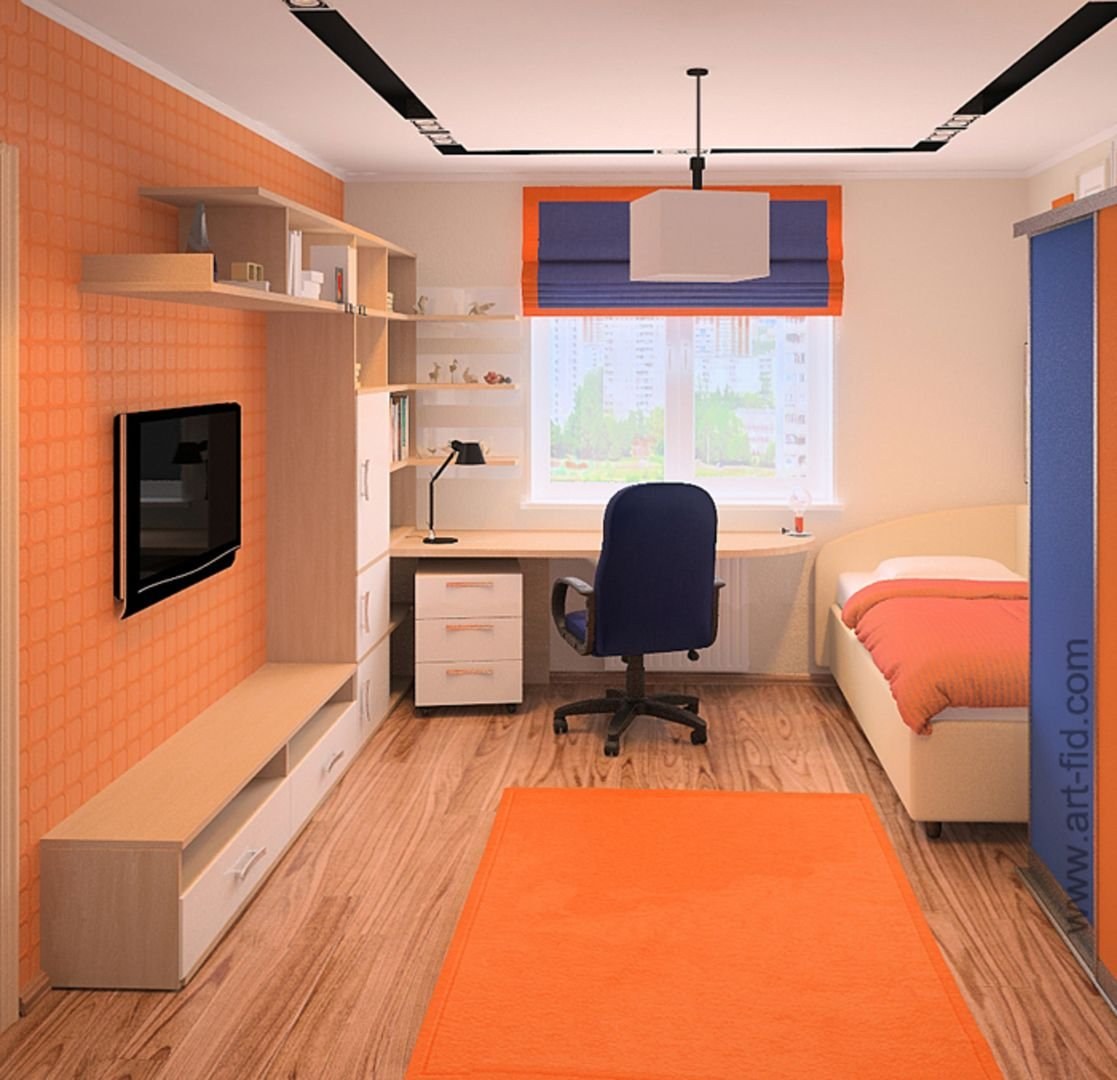 Дизайн комнаты 2.5 на 2.5. Комната подростка. Прямоугольная комната для подростка. Интерьер детской для подростка. Комната подростка мальчика.