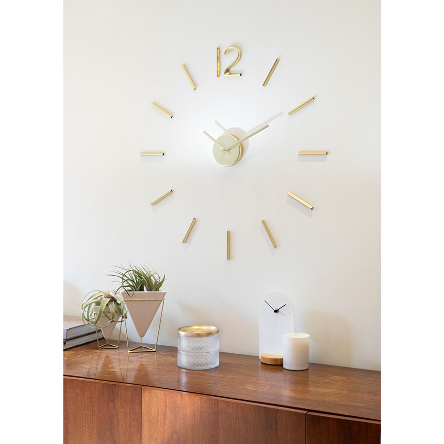 Настенные часы Umbra Blink