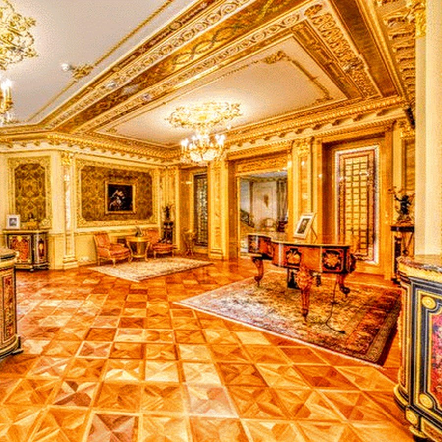 Золотой интерьер