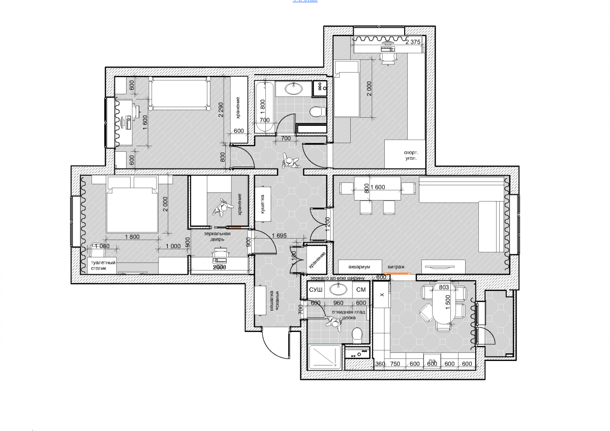 4 комнатные квартиры пермь. Планировка четырехкомнатной квартиры. Схема четырехкомнатной квартиры. Планировка 4х комнатной квартиры. План четырех комнаитной квартиры.
