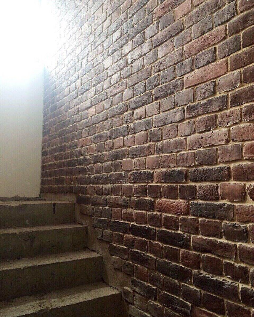 Старинный кирпич Охта