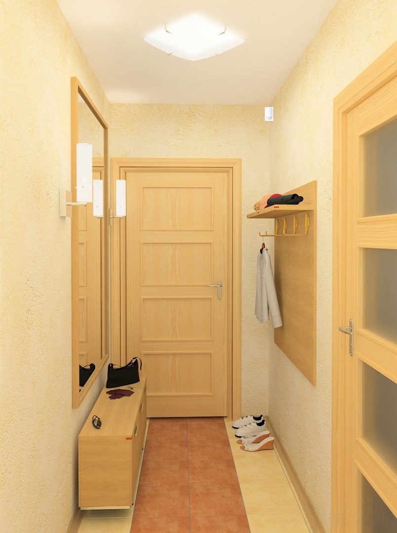 Маленькая прихожая