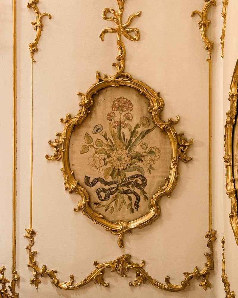 Лепнина Барокко и рококо