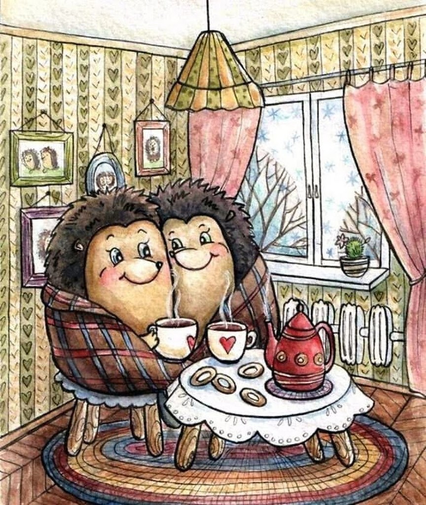 Рисунки от безделья