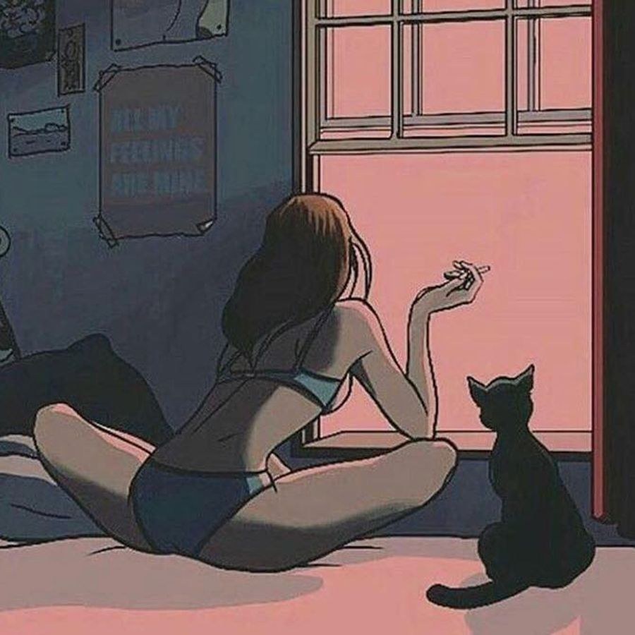 Душевные и уютные иллюстрации