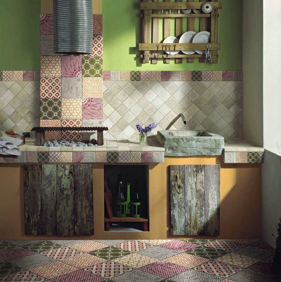 Equipe Caprice deco Patchwork Pastel 16 видов паттерна