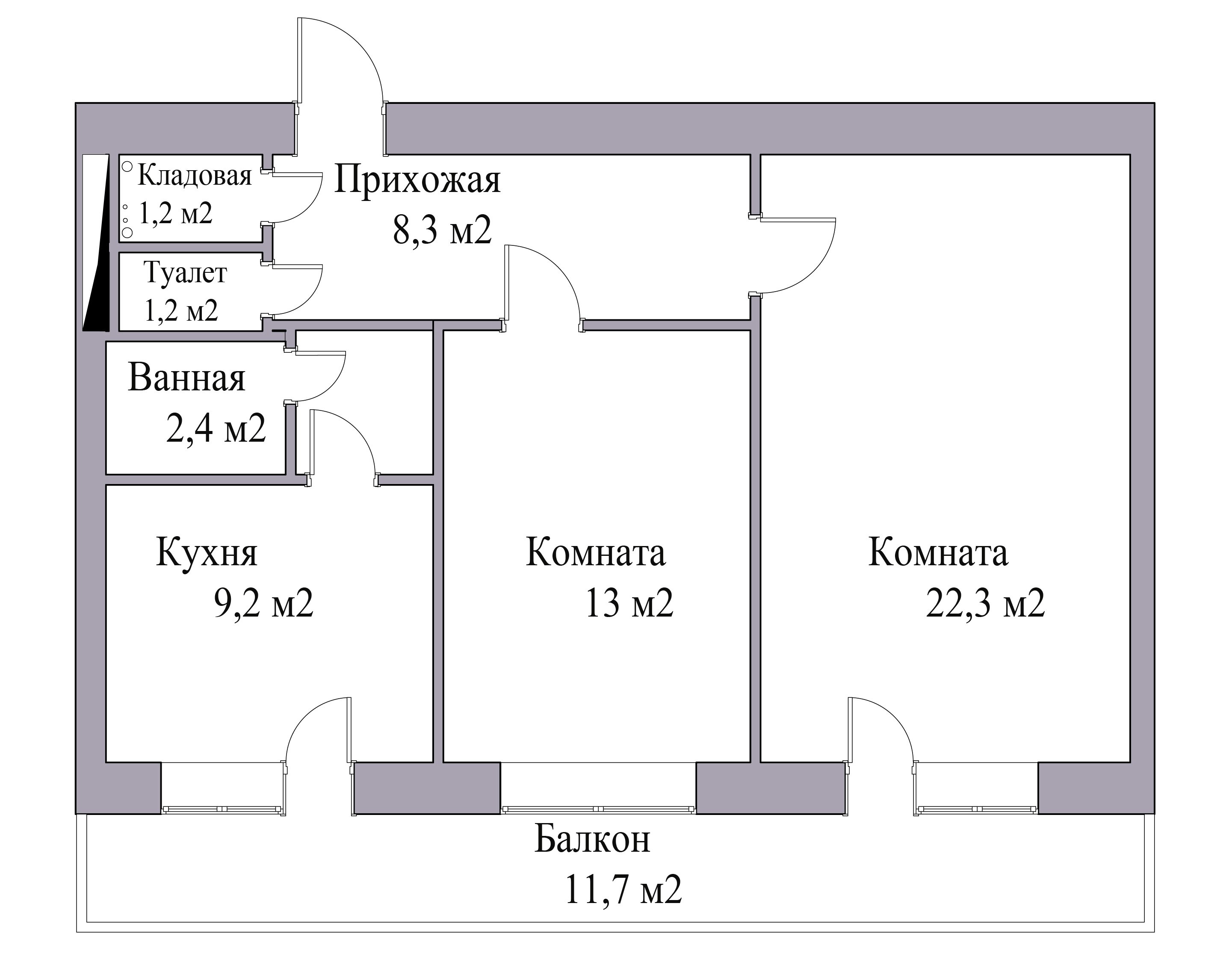 Планировка квартиры