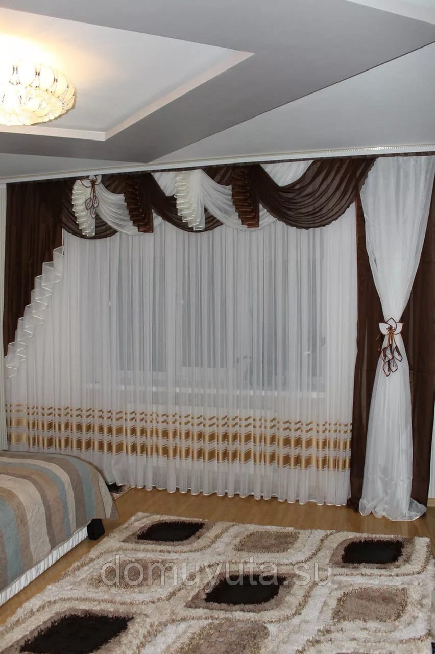 Ламбрекены для зала