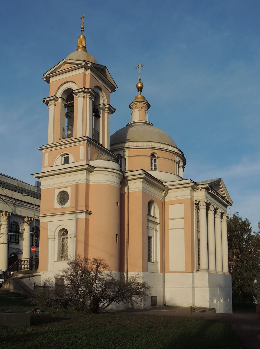 Церковь Варвары великомученицы