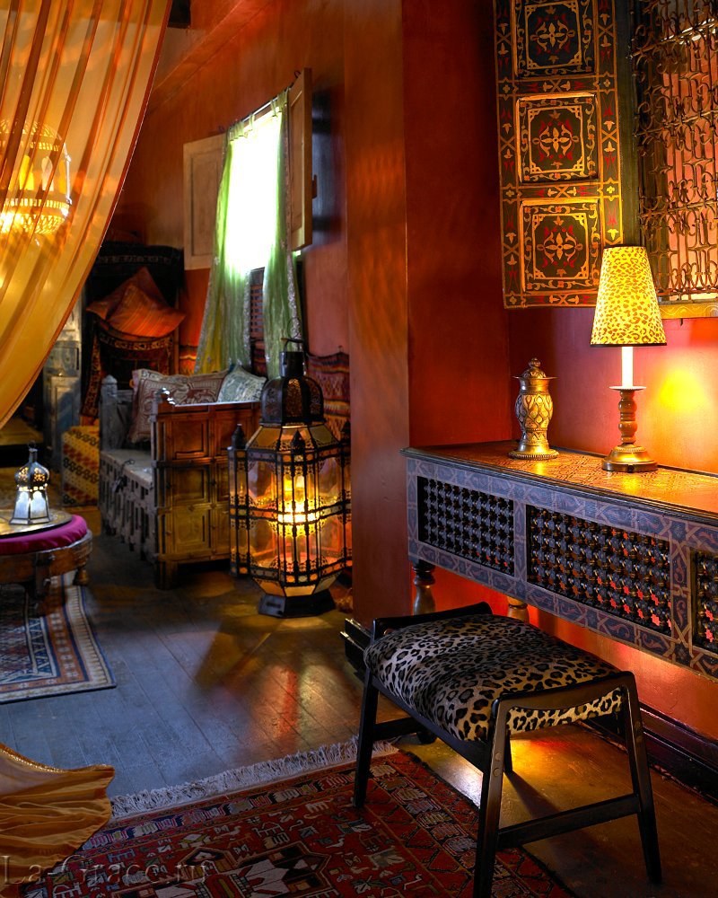 Марокко интерьеры марокканцев