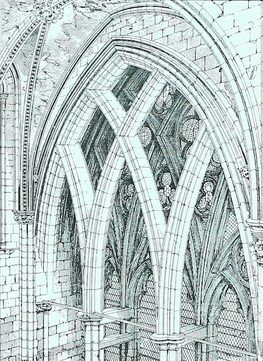 Нервюры миланского собора