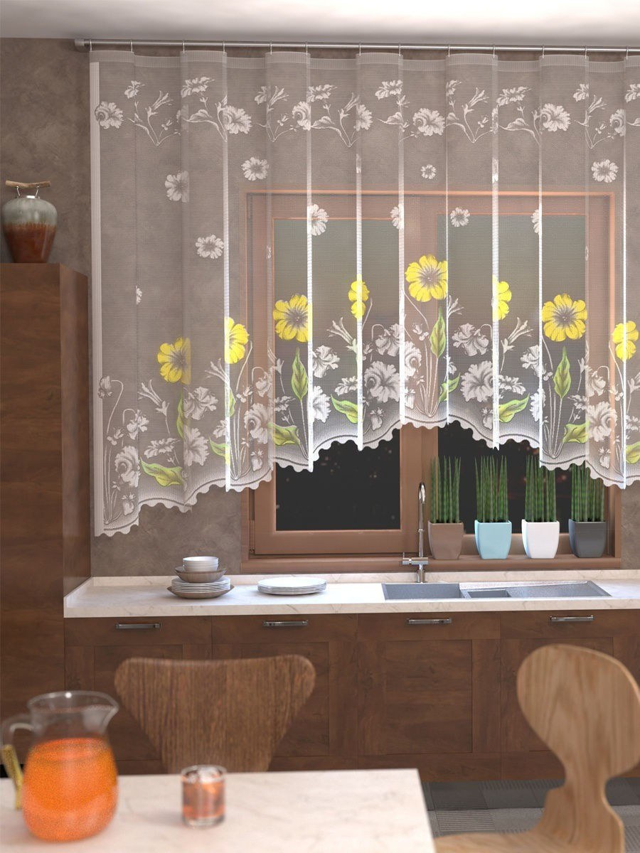 ТОМДОМ шторы для кухни