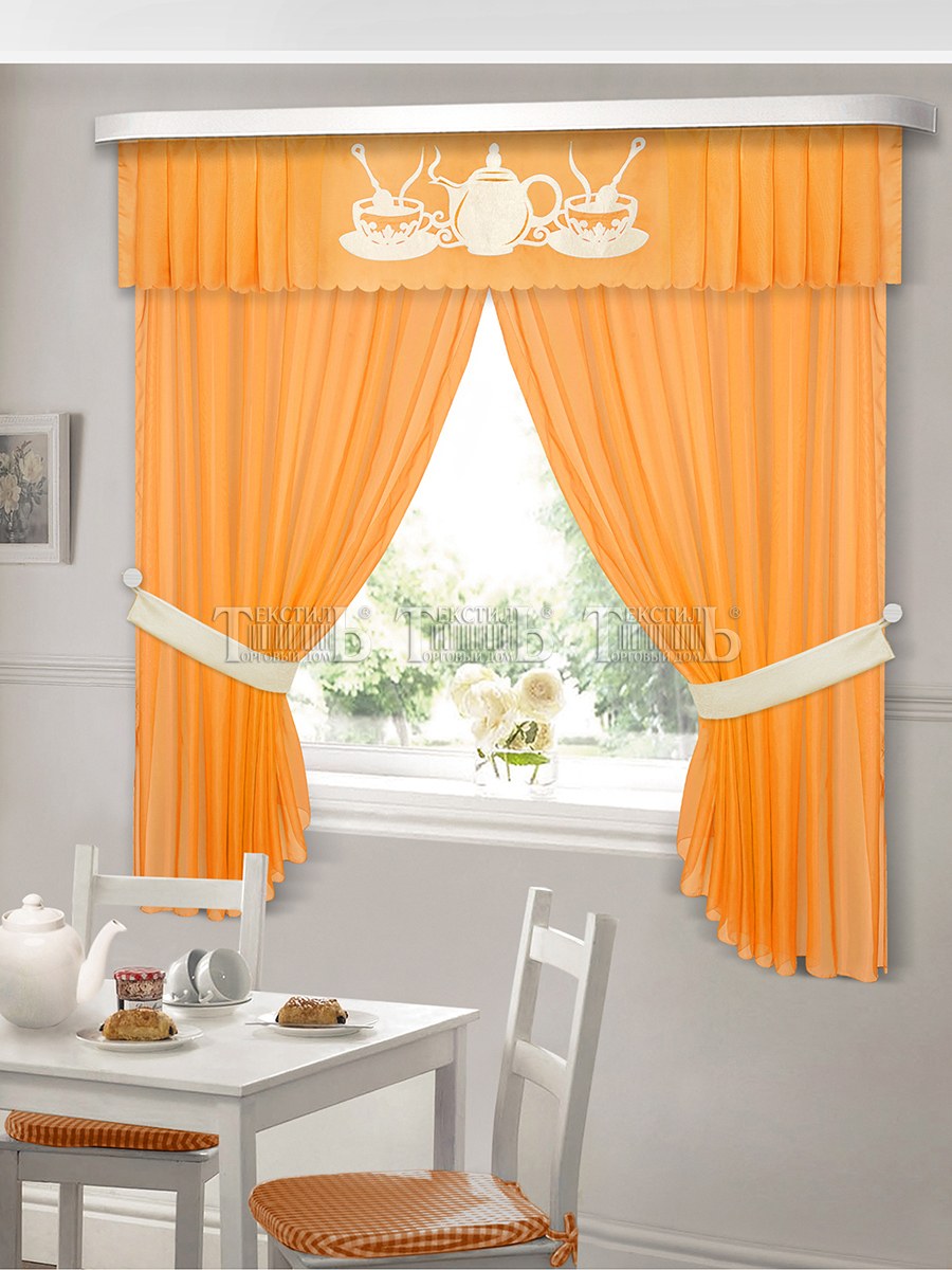 Штор для кухни Kauffort "Кардинал"