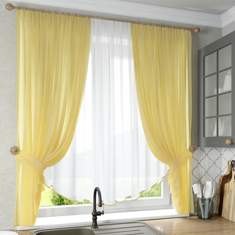 ТОМДОМ шторы для кухни