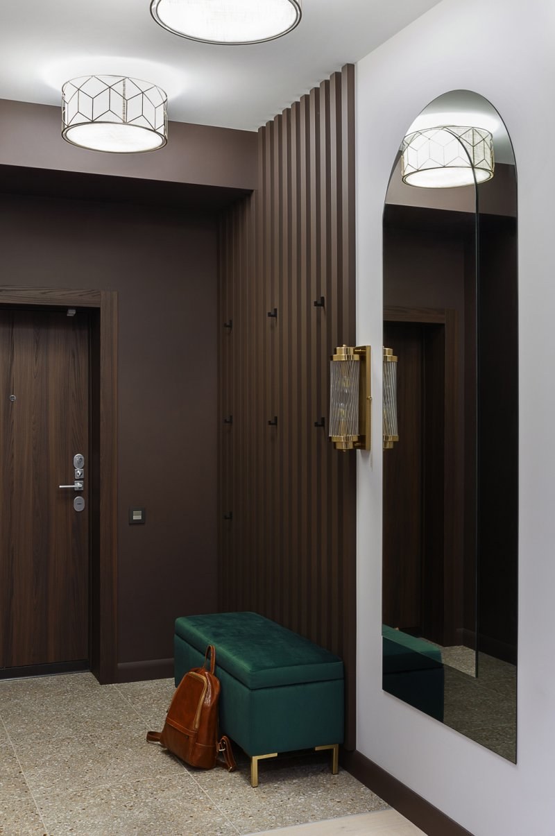 Просторная прихожая