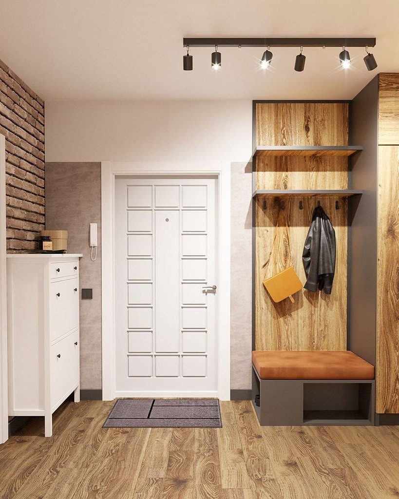 Проект коридора в квартире