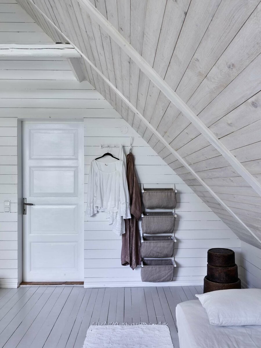 Внутренняя отделка дома в скандинавском стиле