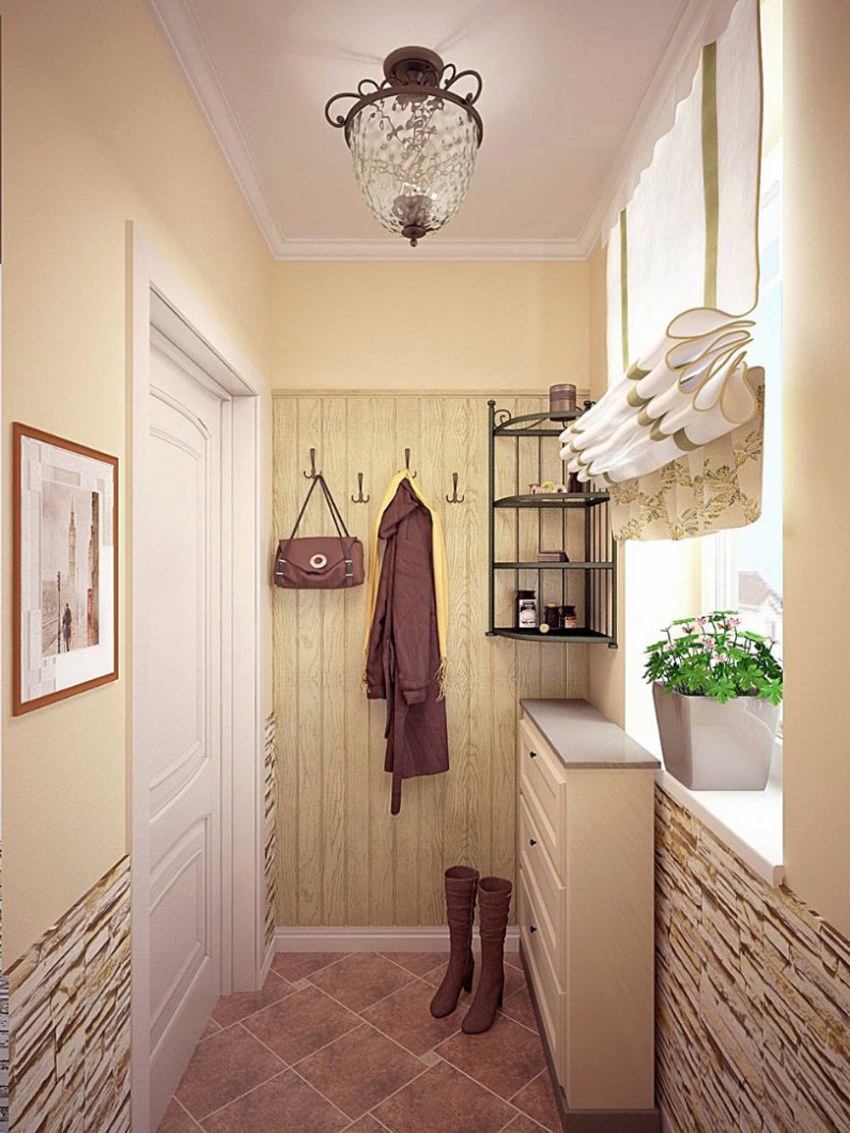 Маленькая прихожая