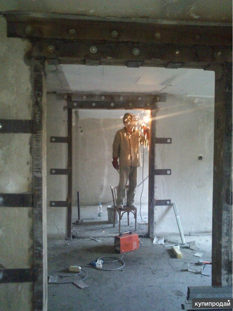 Алмазная резка проемов 600мм глубина